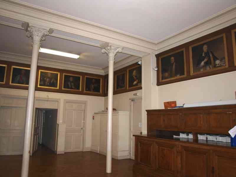 Galerie des curés. © C. D. A. S.