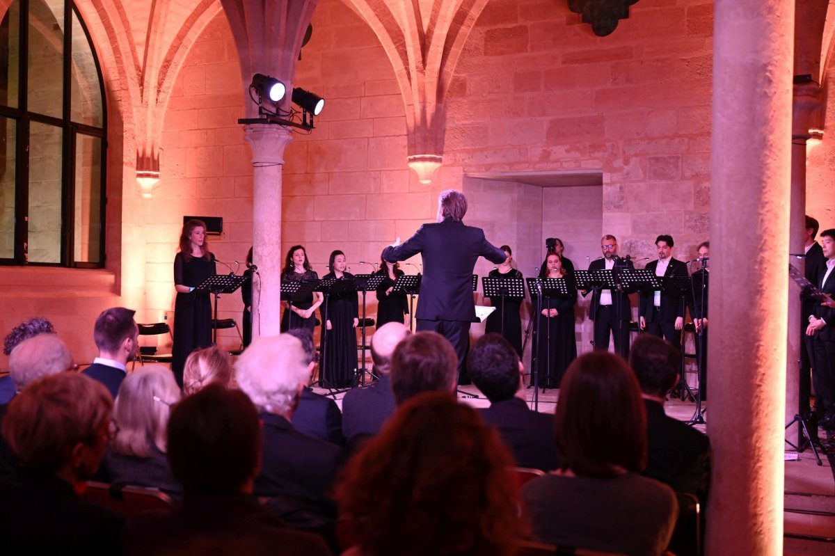 Concert pour l'anniversaire de la Faculté Notre-Dame et du Séminaire de (…). © Marie-Christine Bertin / Diocèse de Paris.