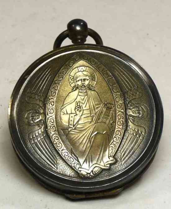 Christ en gloire. 