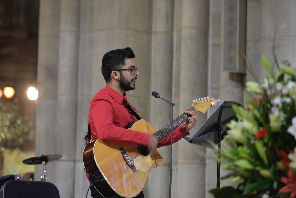 Rassemblement des sixièmes 2017 - Messe à Notre-Dame 6. © Marie-Christine Bertin/Diocèse de Paris.