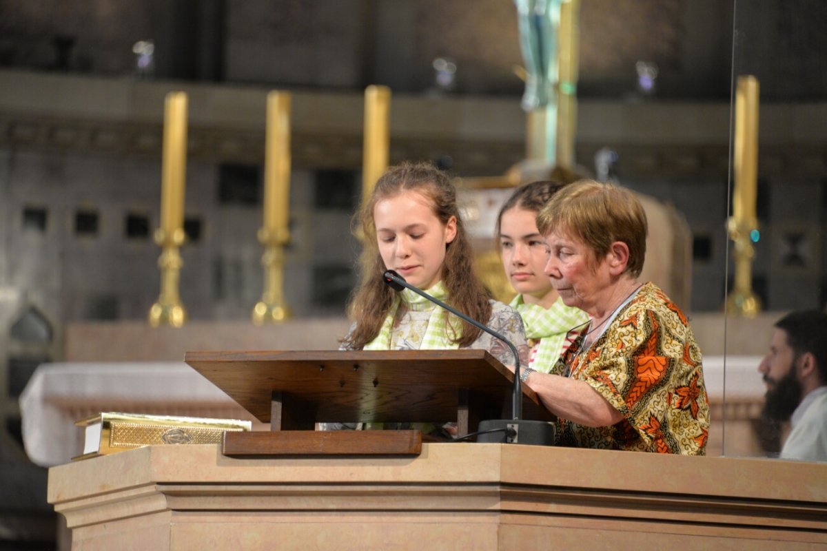 Pèlerinage à Lisieux 2019. © Marie-Christine Bertin / Diocèse de Paris.
