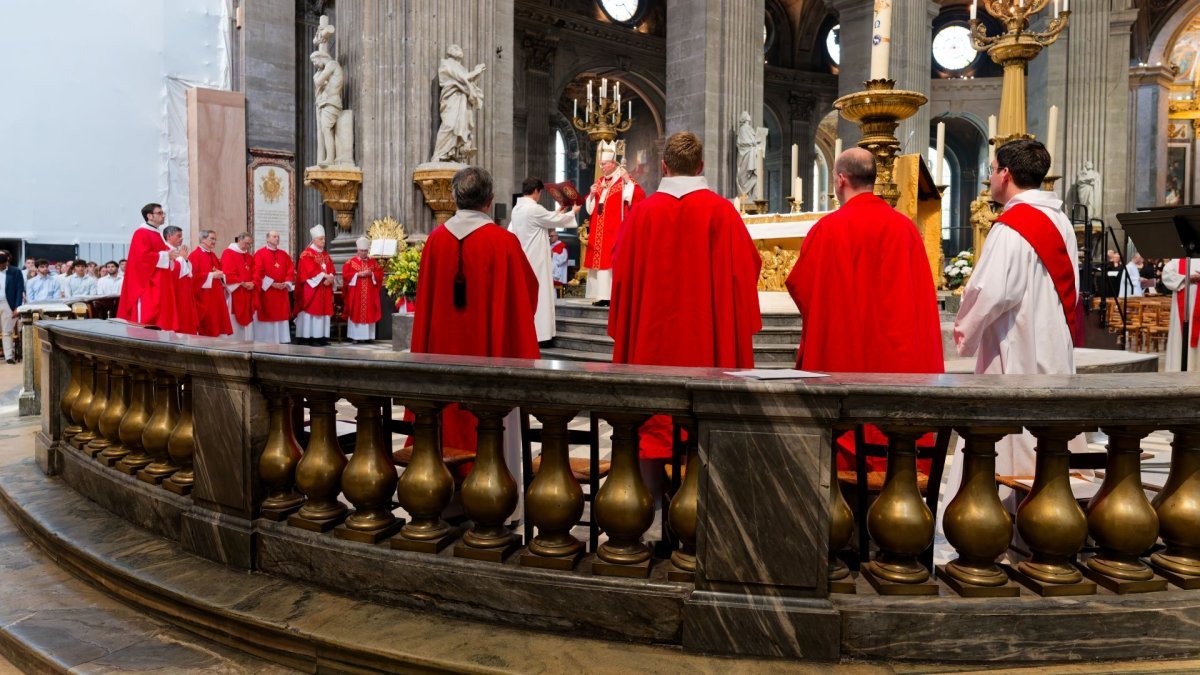 Confirmations d'adultes en mai 2026. Célébration du samedi 23 mai à 15h. © Yannick Boschat / Diocèse de Paris.