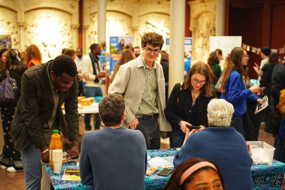 Soirée Volontariat 2026. © Illian Calle - Diocèse Paris.