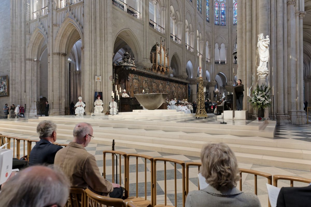 Messe annuelle de l'Œuvre d'Orient 2026. © Yannick Boschat / Diocèse de Paris.