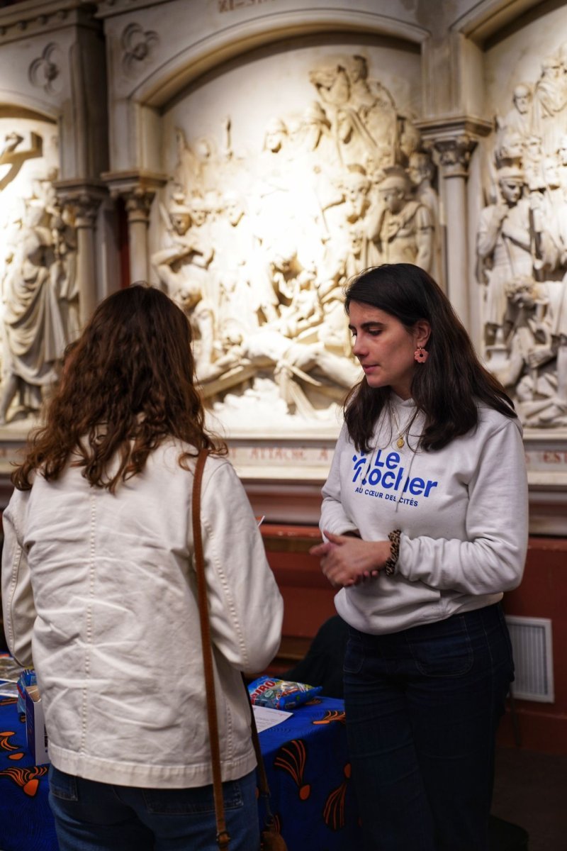 Soirée Volontariat 2026. © Illian Calle - Diocèse Paris.