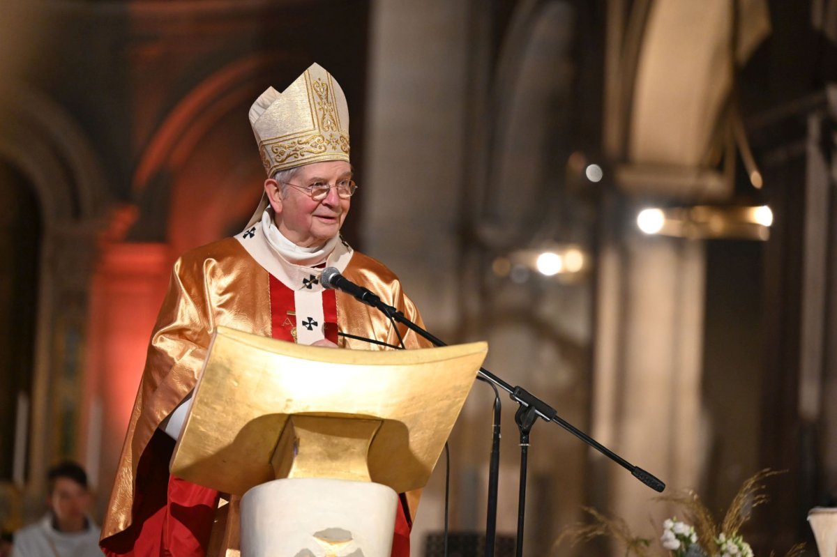 Messe des confirmés 2026. © Marie-Christine Bertin / Diocèse de Paris.
