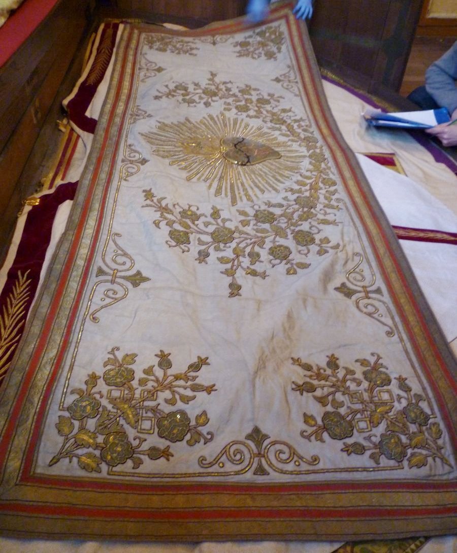 Voile huméral. © C. D. A. S.