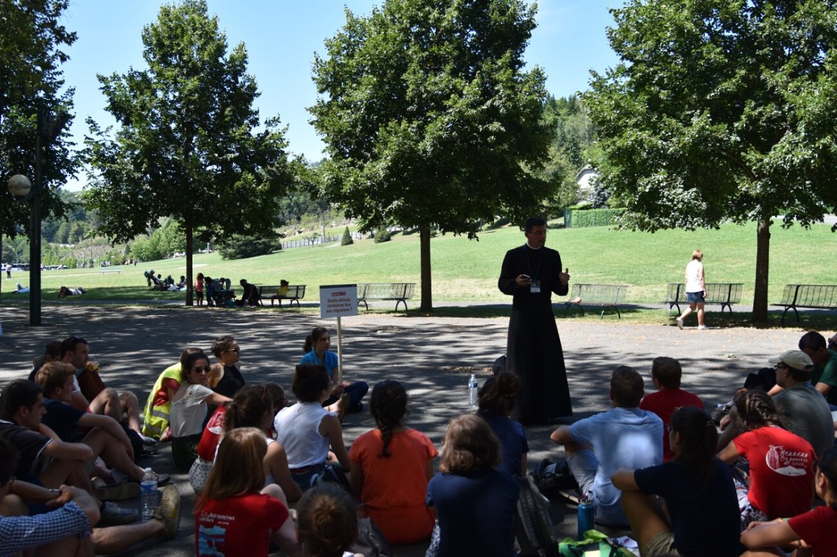 Open-Source Lourdes 2019. Route Fiat © Alexis Zeringer.