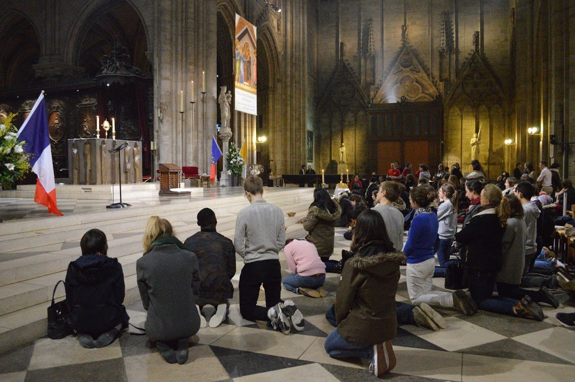 Lancement diocésain des JMJ de Cracovie. © D. R..
