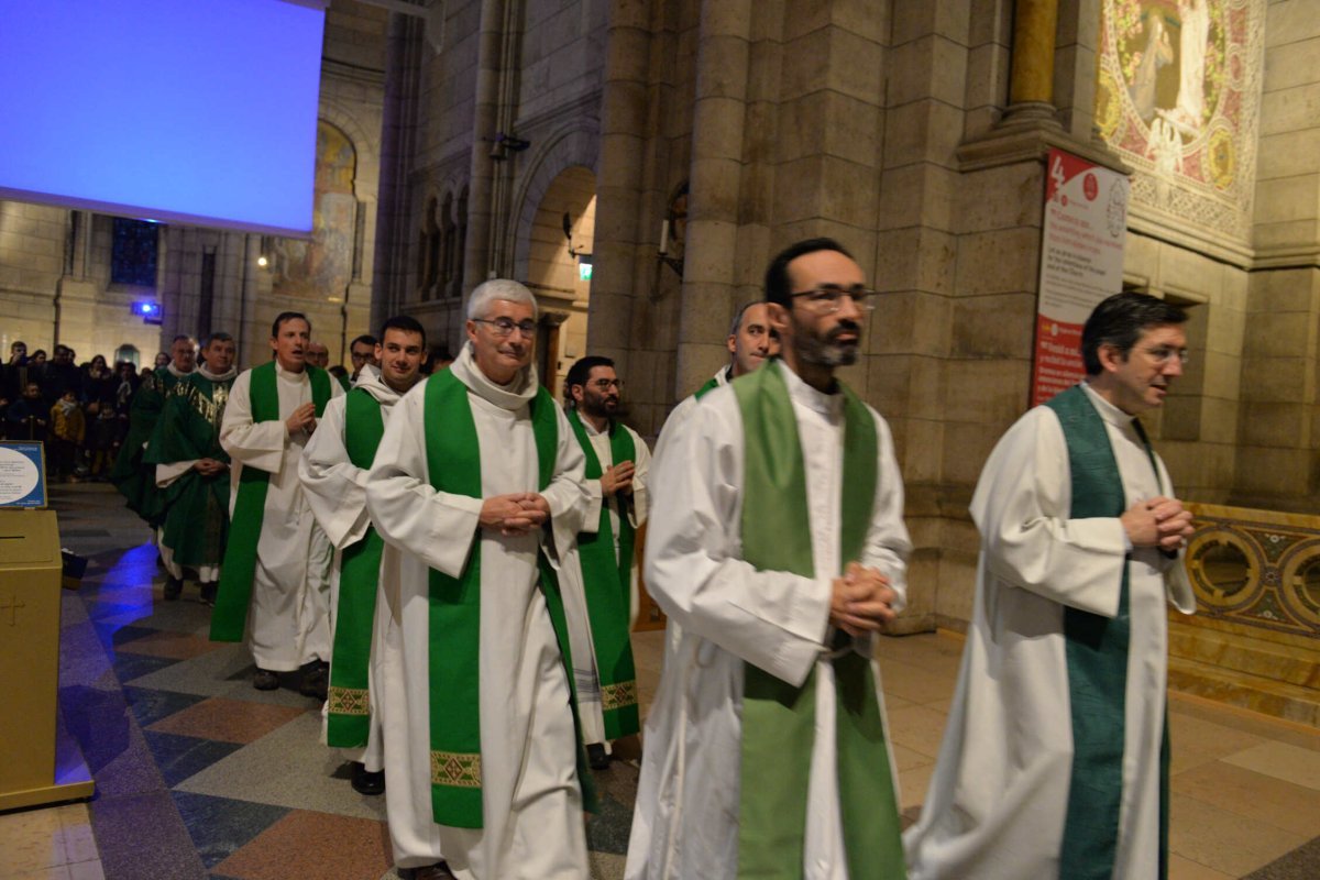Rassemblement des sixièmes 2019. © Marie Christine Bertin / Diocèse de Paris.