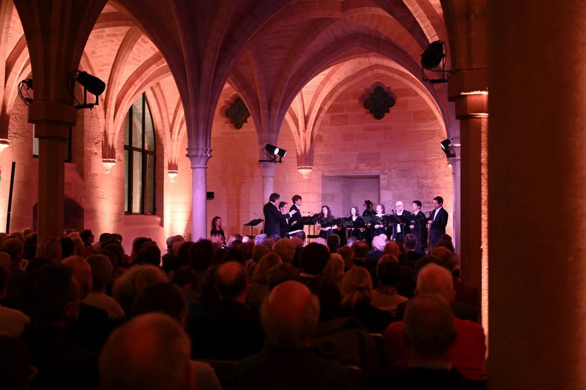 Concert pour l'anniversaire de la Faculté Notre-Dame et du Séminaire de (…). © Marie-Christine Bertin / Diocèse de Paris.