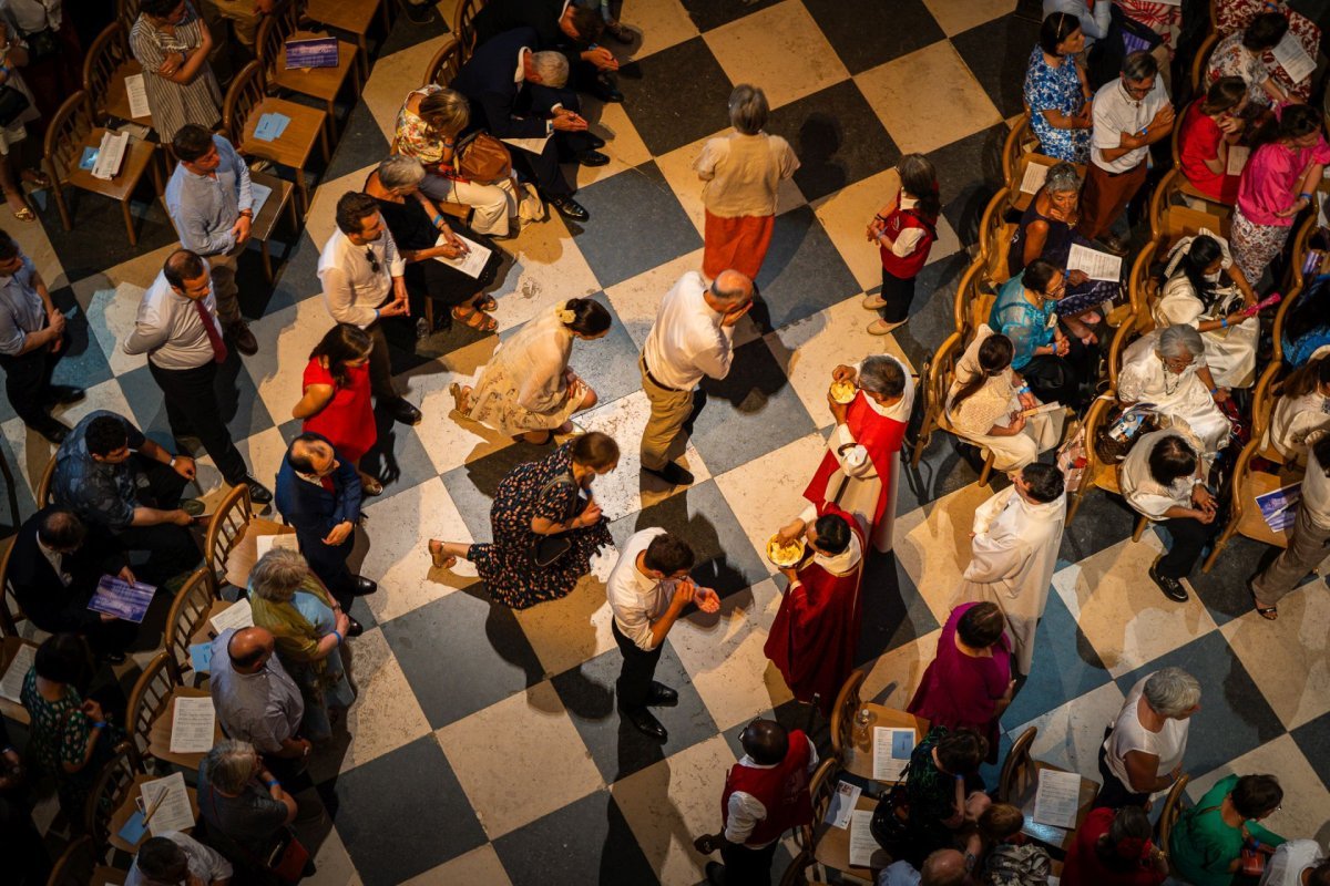 Ordinations sacerdotales 2026. © Dylan Guidez / Diocèse de Paris.