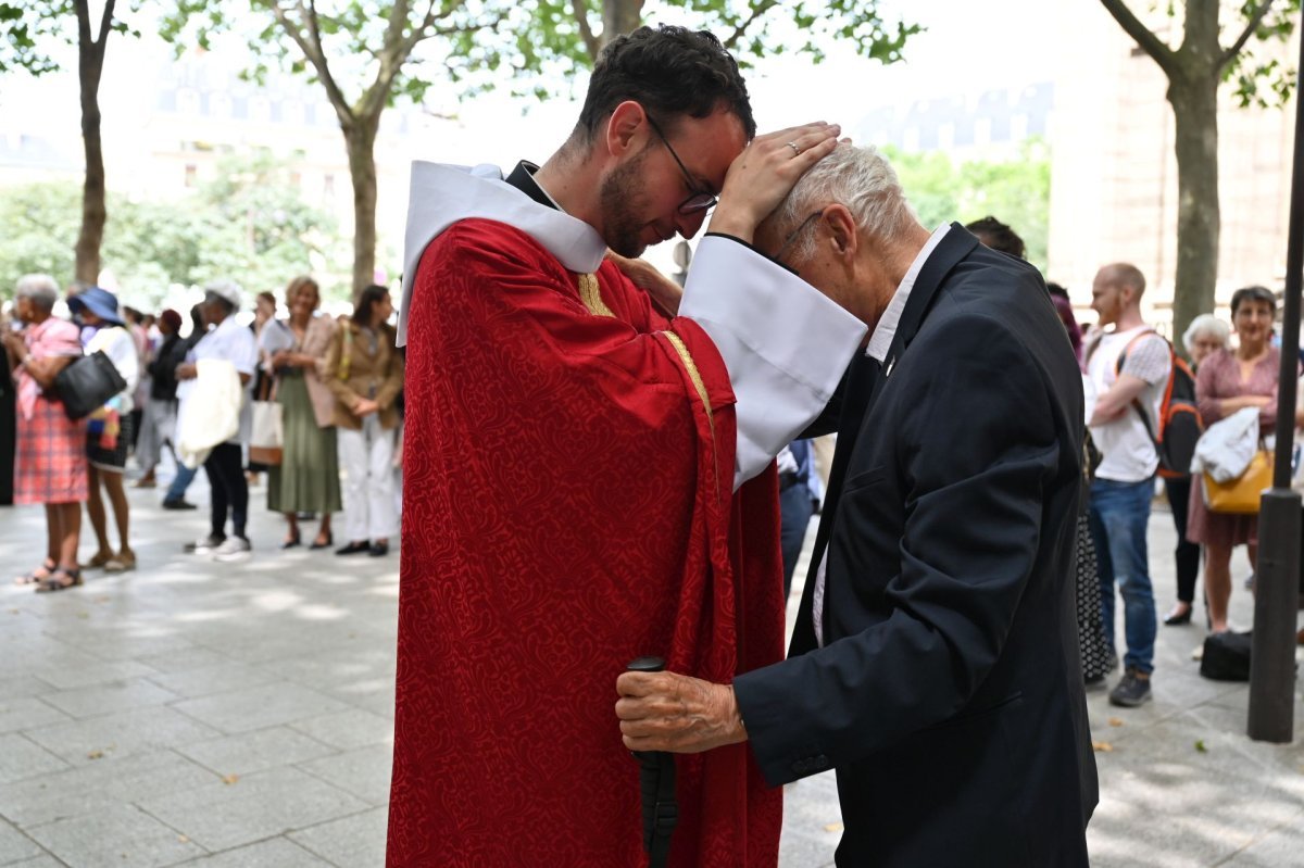 Ordination sacerdotale 2024. © Marie-Christine Bertin / Diocèse de Paris.