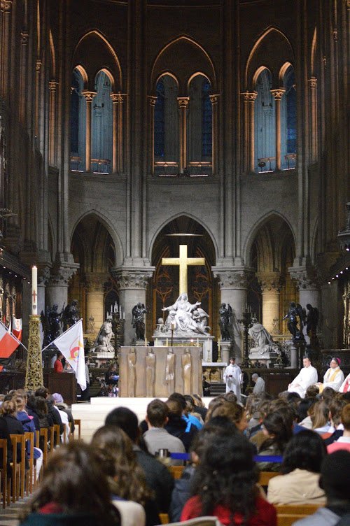 Lancement diocésain des JMJ de Cracovie. © D. R..