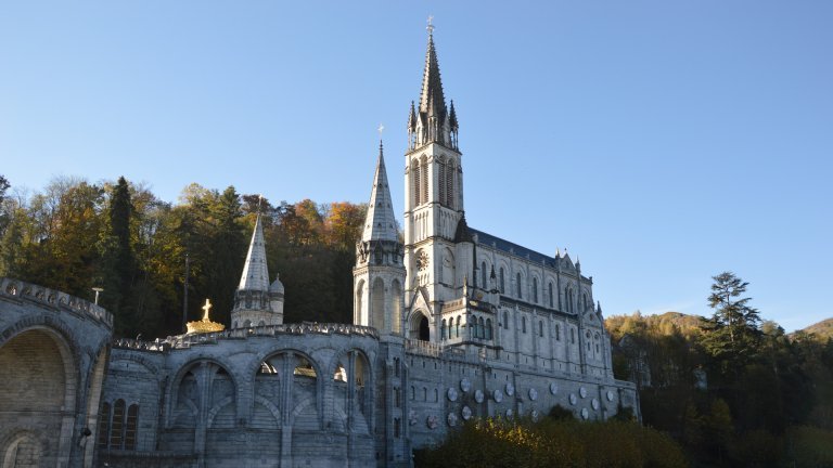 Pèlerinages à Lourdes (départ de Paris)