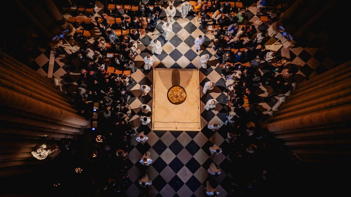 Messe chrismale 2025. © Dylan Guidez.
