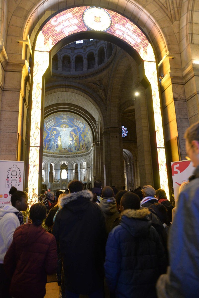 Rassemblement des sixièmes 2019. © Marie Christine Bertin / Diocèse de Paris.
