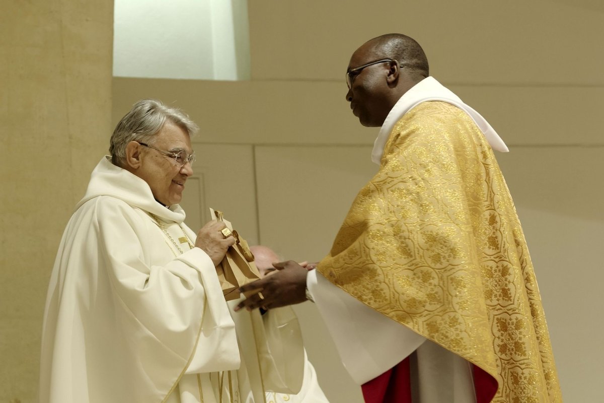 Messe d'action de grâce pour la béatification du père Henri Planchat. © Trung Hieu Do / Diocèse de Paris.