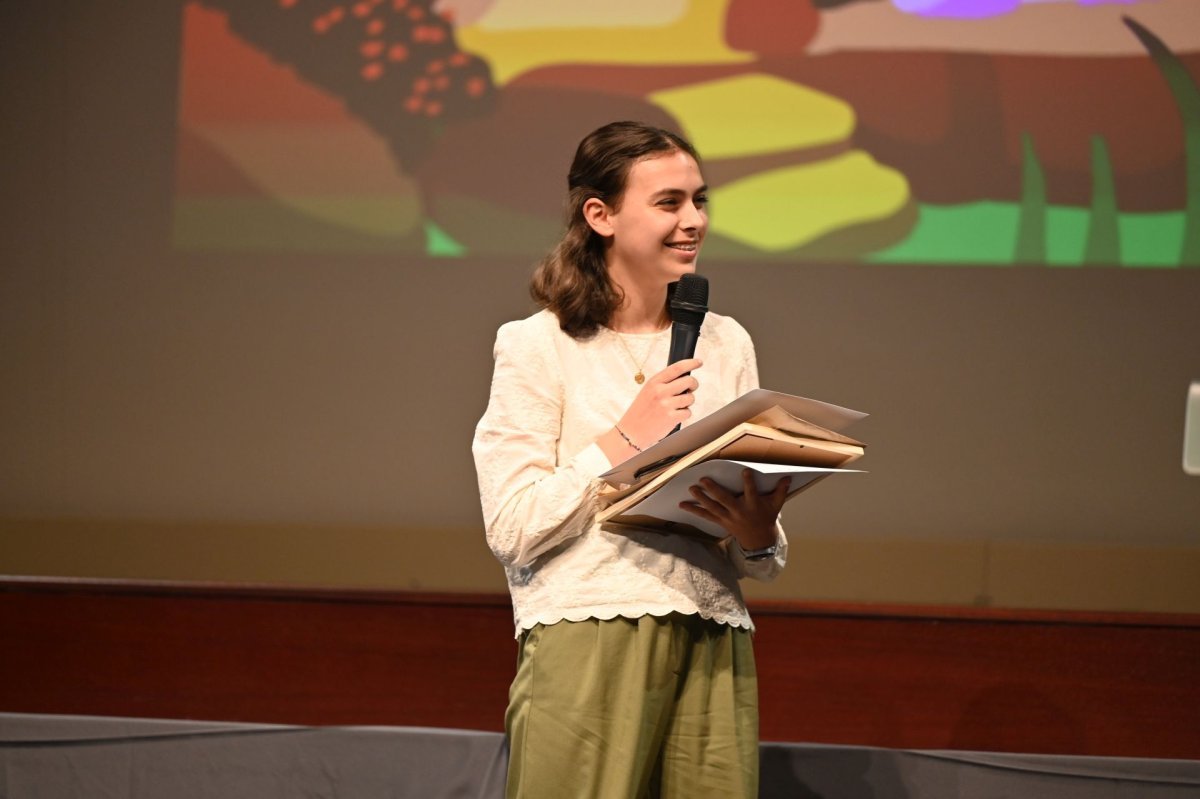 Concours de poésie 2025 : La joie de Pâques !. © Marie-Christine Bertin / Diocèse de Paris.