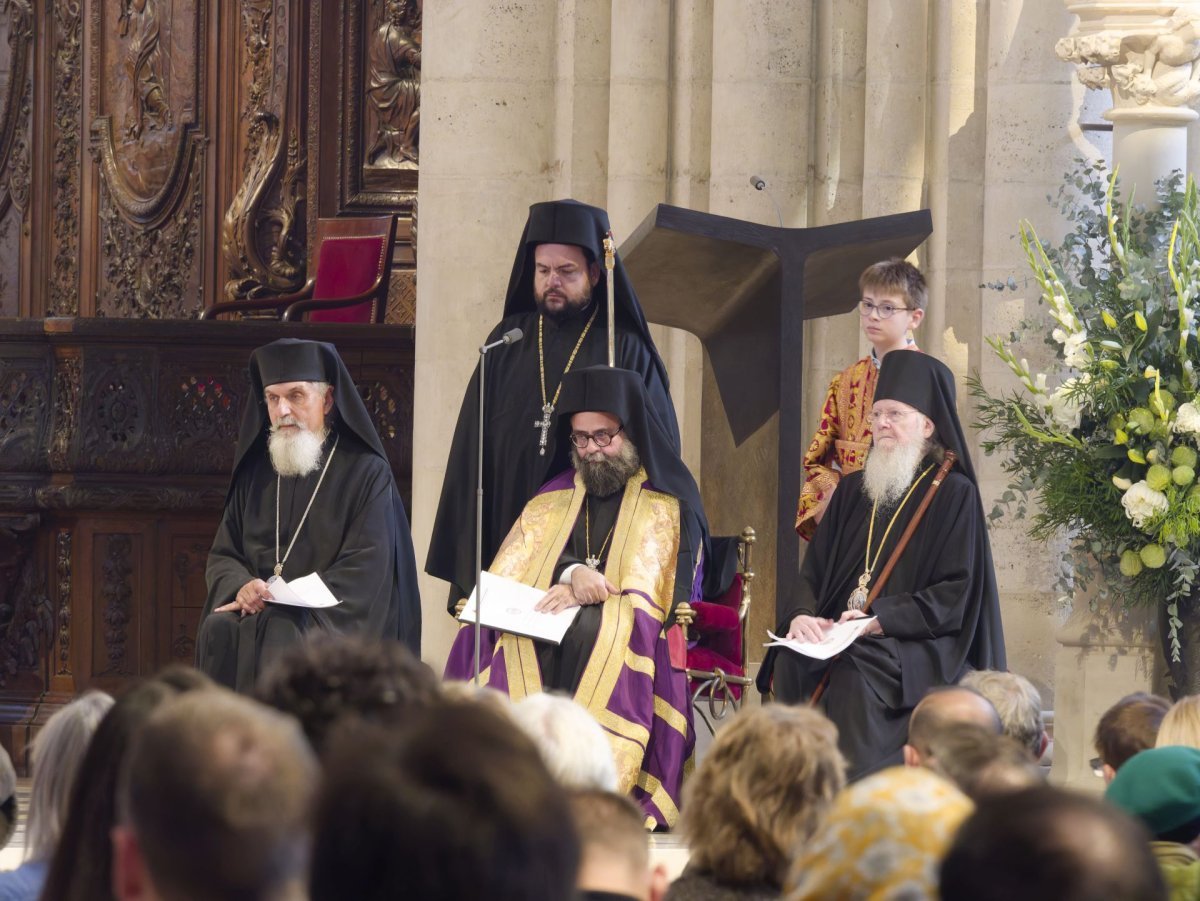 Vêpres orthodoxes 2025. © Yannick Boschat / Diocèse de Paris.