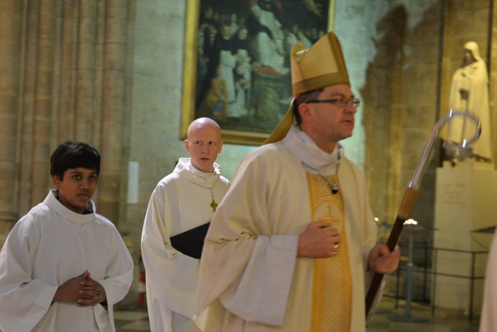 Rassemblement des sixièmes 2017 - Messe à Notre-Dame 1. © Marie-Christine Bertin/Diocèse de Paris.