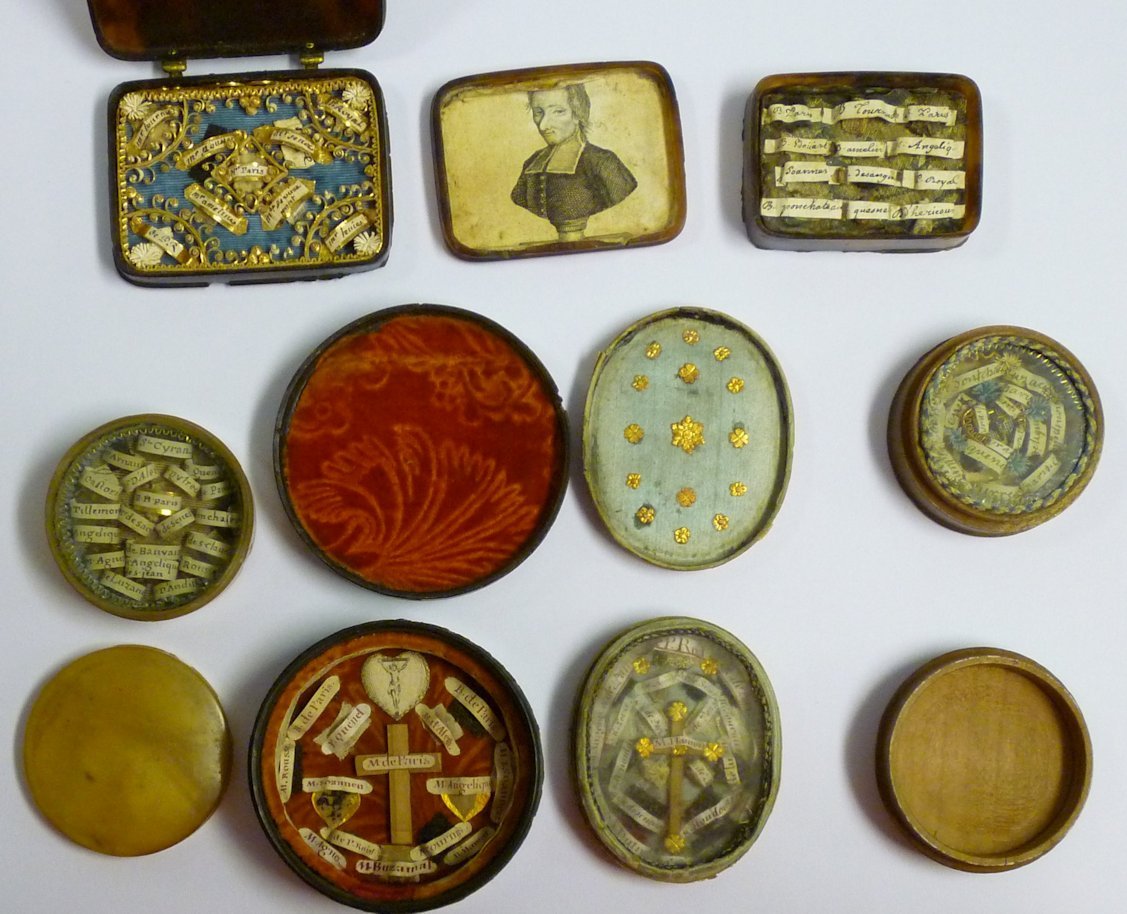 Reliquaires jansénistes. © C. D. A. S..