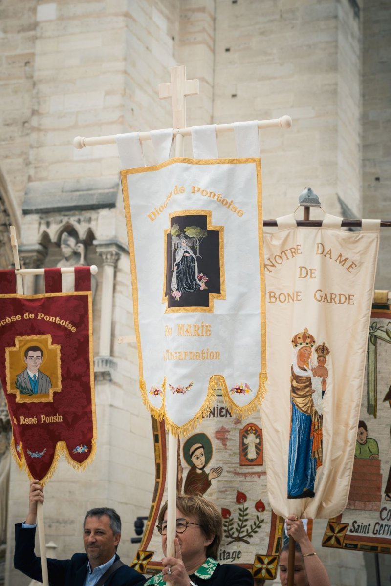 Messe d'ouverture de l'Assemblée ecclésiale provinciale. © Dylan Guidez / Diocèse de Paris.