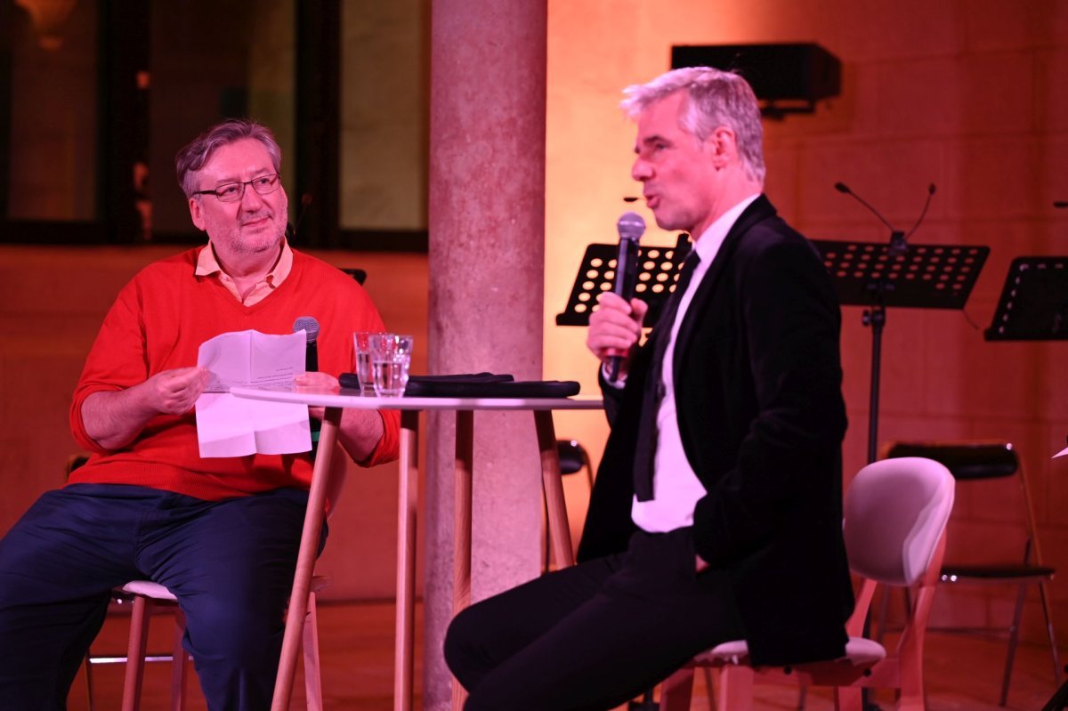 Concert pour l'anniversaire de la Faculté Notre-Dame et du Séminaire de (…). © Marie-Christine Bertin / Diocèse de Paris.