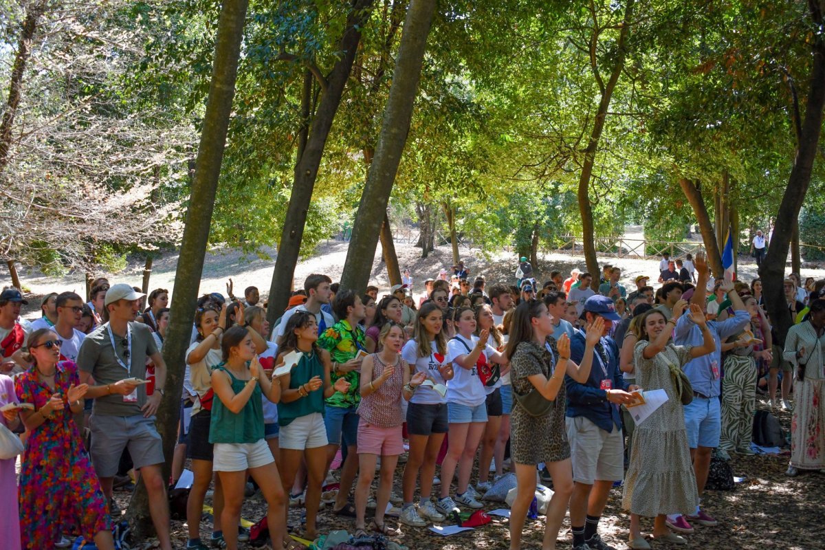 Jubilé des jeunes. © Clémence Vecten - Diocèse Paris.