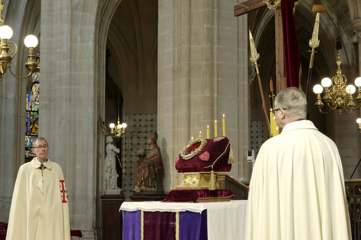 Conférence de carême de Notre-Dame de Paris du 20 mars 2022. © Trung Hieu Do / Diocèse de Paris.
