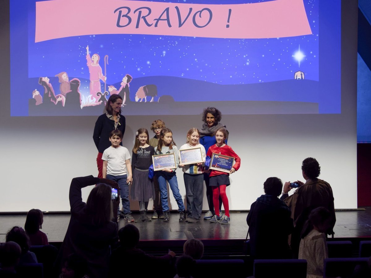 Concours de poésie 2022 : “Paix sur la Terre”. © Yannick Boschat / Diocèse de Paris.