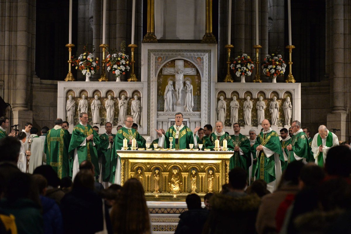 Rassemblement des sixièmes 2019. © Marie Christine Bertin / Diocèse de Paris.