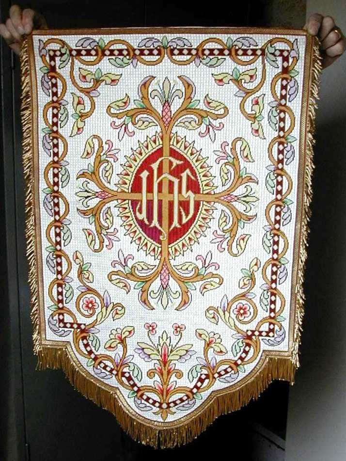 voile blanc. 