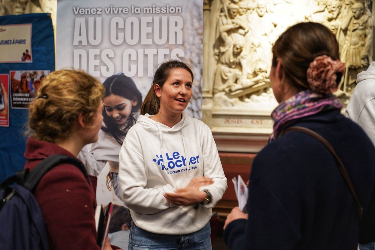 Soirée Volontariat 2026. © Illian Calle - Diocèse Paris.