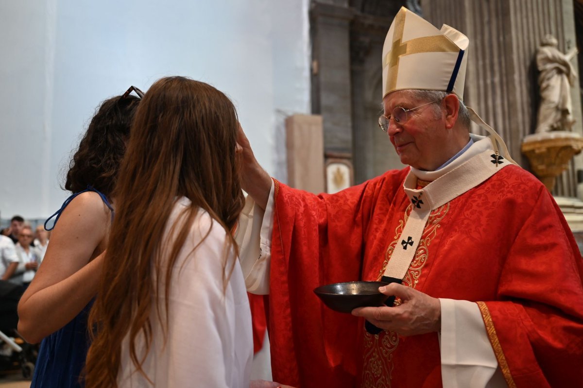 Confirmations d'adultes en mai 2026. Célébration du samedi 30 mai à 10h. © Marie-Christine Bertin / Diocèse de Paris.