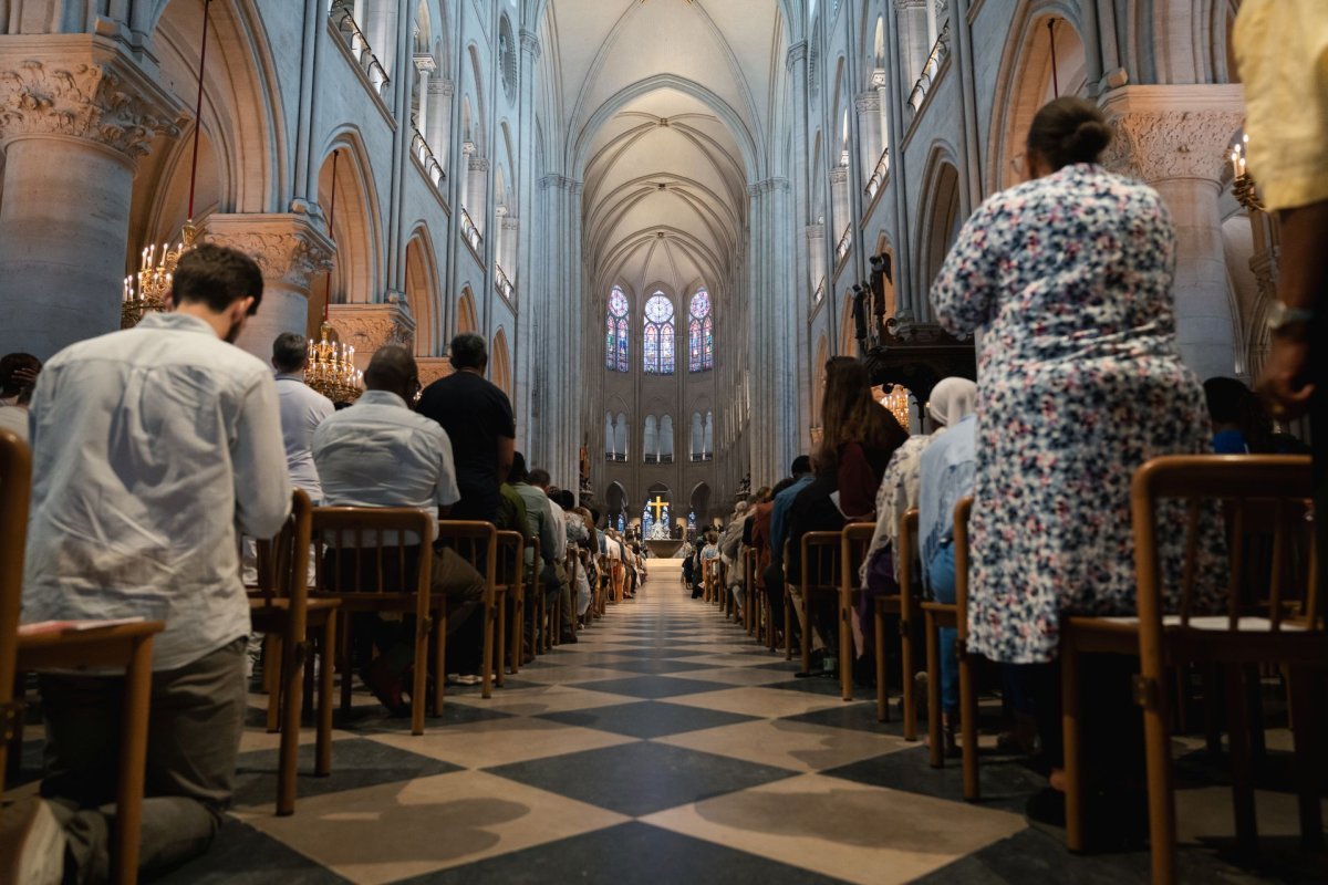 Messe d'ouverture de l'Assemblée ecclésiale provinciale. © Dylan Guidez / Diocèse de Paris.