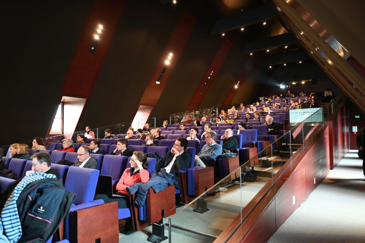Colloque “Quelle théologie pour une faculté diocésaine ?”. © Marie-Christine Bertin / Diocèse de Paris.