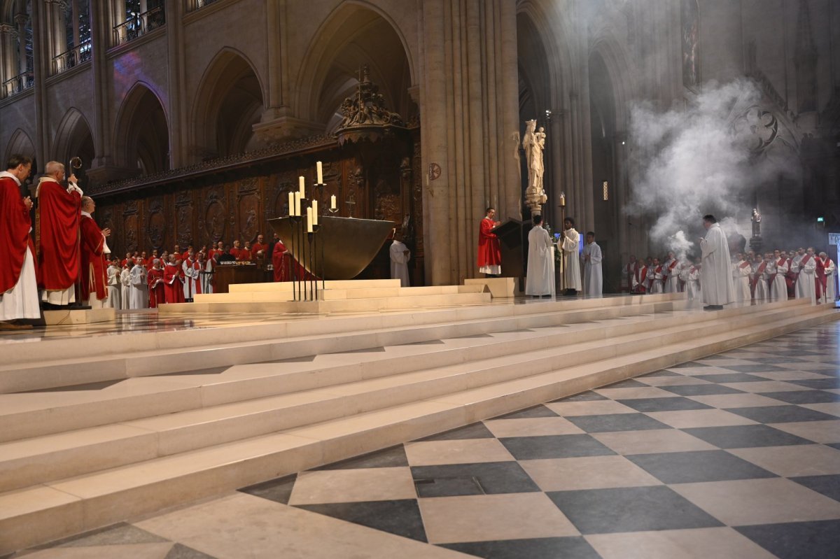 Ordinations sacerdotales 2026. © Marie-Christine Bertin / Diocèse de Paris.