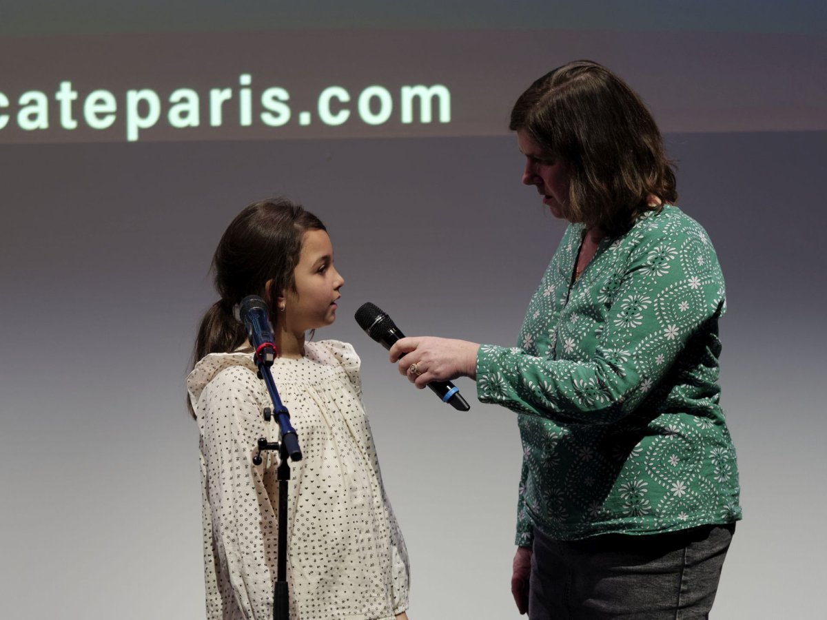 Concours de poésie 2022 : “Paix sur la Terre”. © Yannick Boschat / Diocèse de Paris.