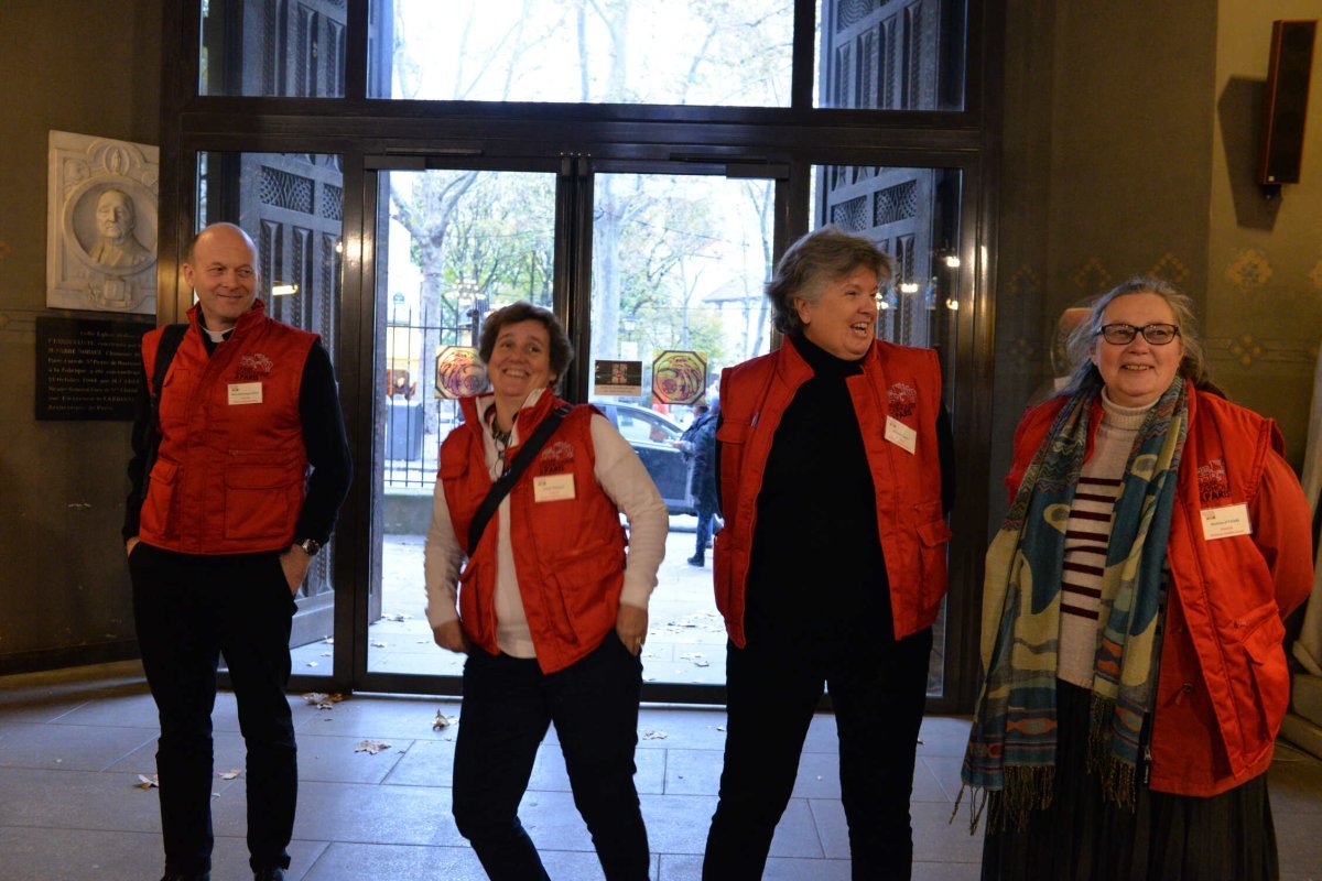 Rassemblement des sixièmes 2019. © Marie Christine Bertin / Diocèse de Paris.