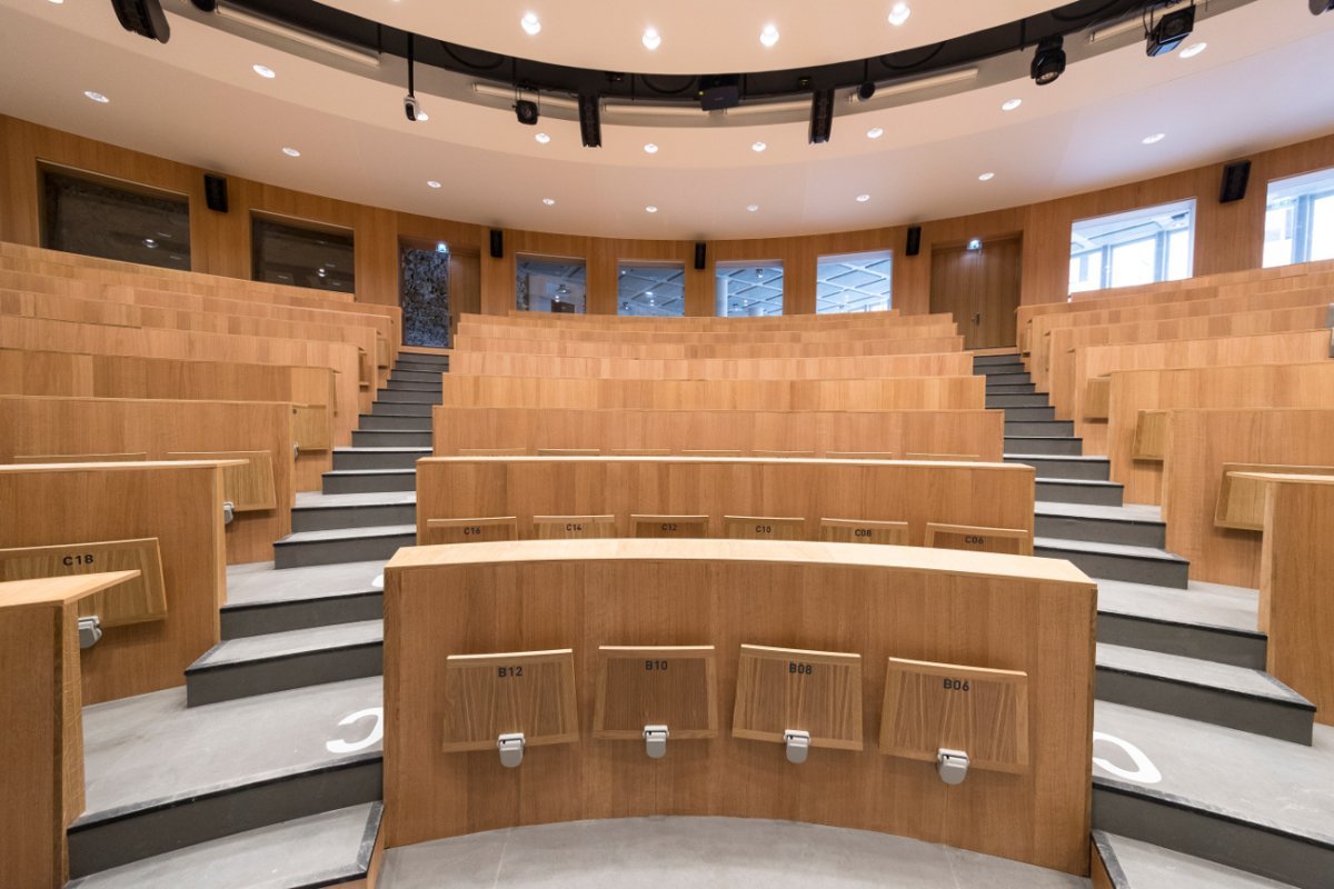 L'auditorium. © F. Albert.