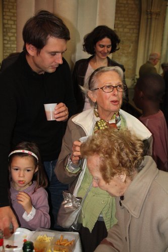 Rencontre à l'issu de l'assemblée paroissiale à Saint Joseph Artisan. © Saint-Joseph-Artisan.