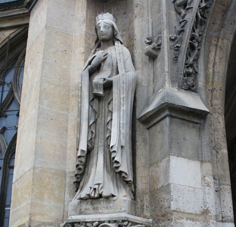 Sainte-Clotilde à Saint-Germain l'Auxerrois. © C. D. A. S.