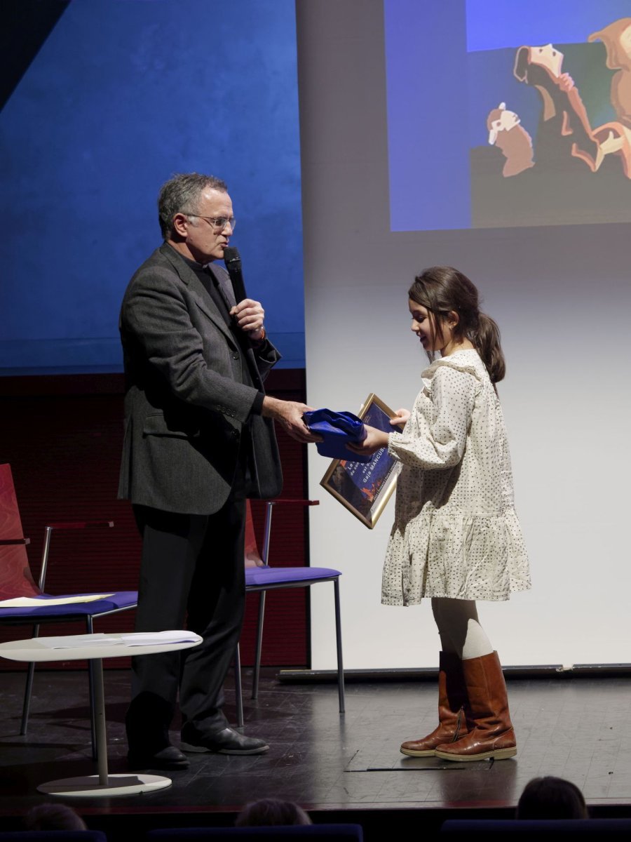 Concours de poésie 2022 : “Paix sur la Terre”. © Yannick Boschat / Diocèse de Paris.