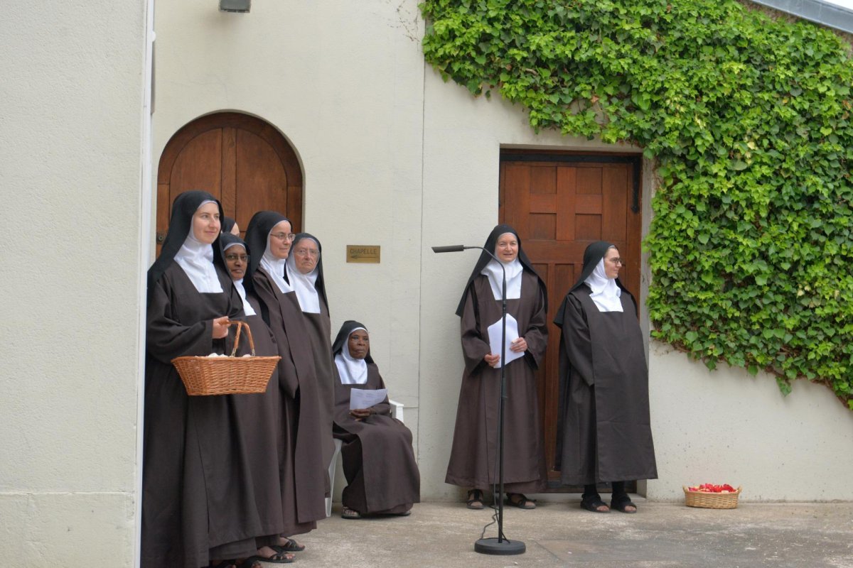 Fête-Dieu au Sacré-Cœur de Montmartre. © Marie-Christine Bertin / Diocèse de Paris.