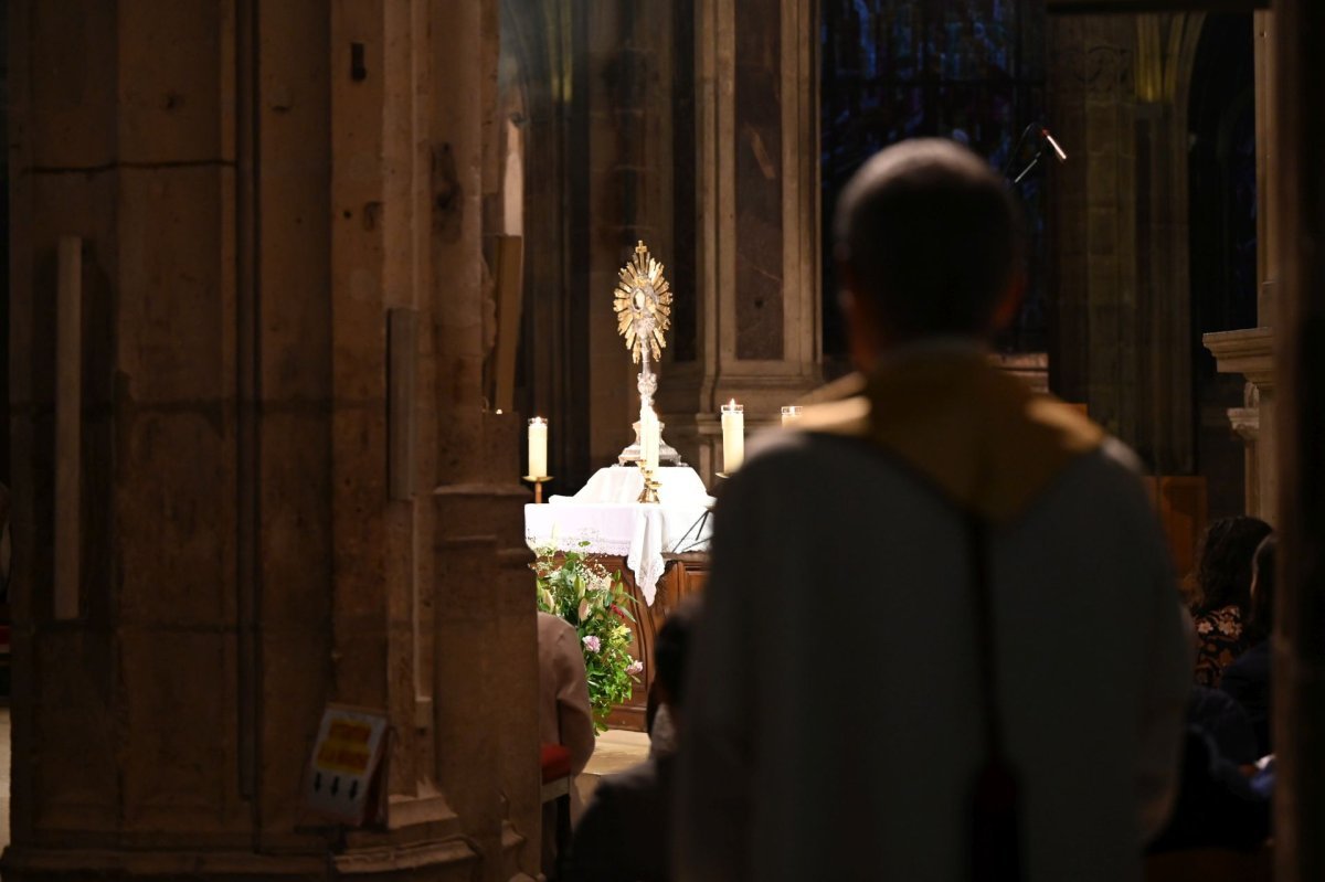 Catéchèse sur la confirmation. Lundi 19 mai 2025. © Marie-Christine Bertin / Diocèse de Paris.