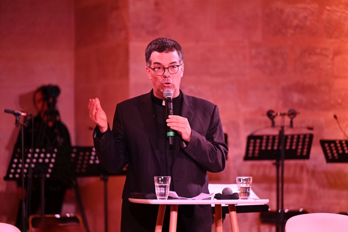 Concert pour l'anniversaire de la Faculté Notre-Dame et du Séminaire de (…). © Marie-Christine Bertin / Diocèse de Paris.