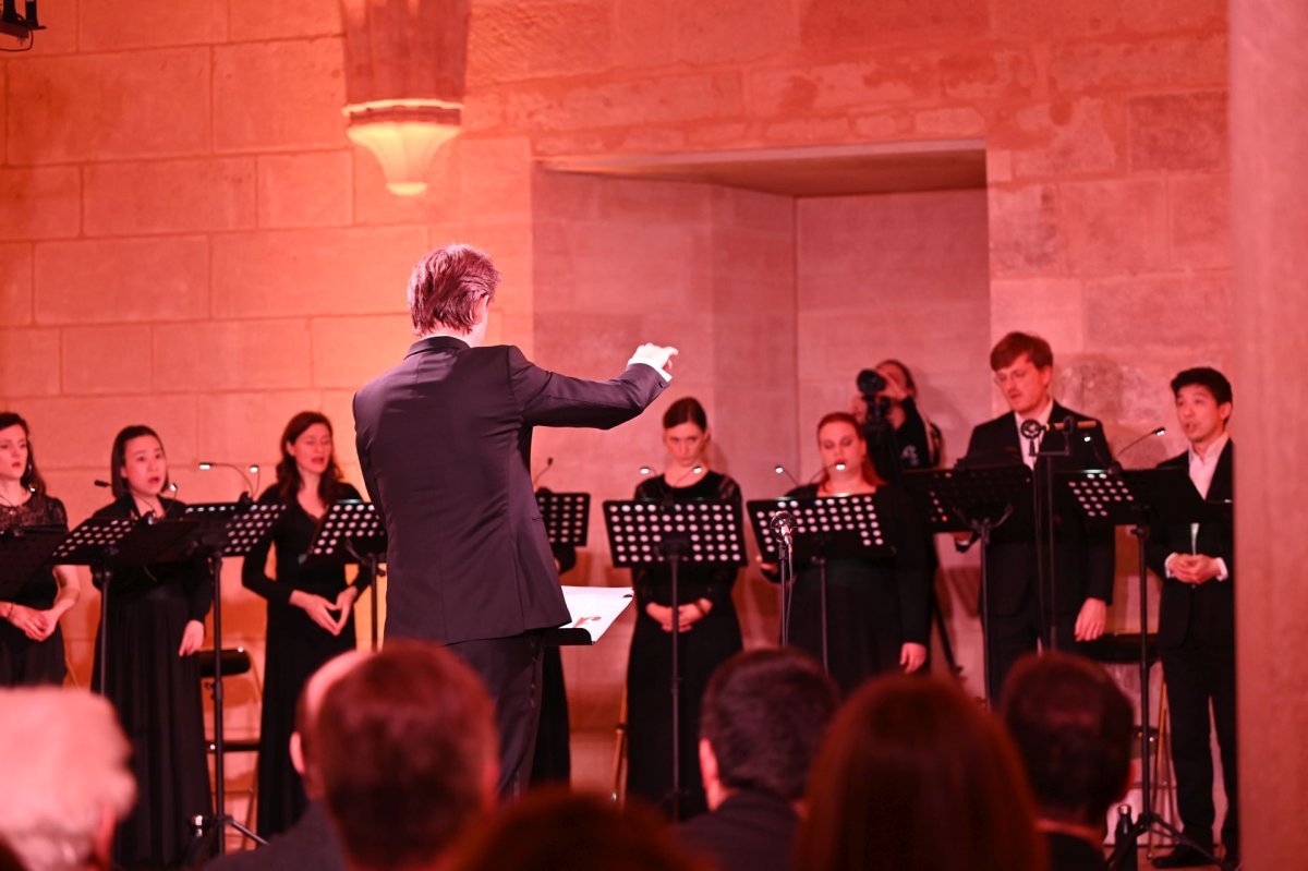 Concert pour l'anniversaire de la Faculté Notre-Dame et du Séminaire de (…). © Marie-Christine Bertin / Diocèse de Paris.