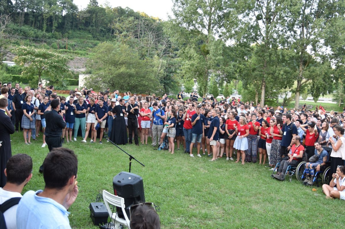 Open-Source Lourdes 2019. Route Fiat © Alexis Zeringer.