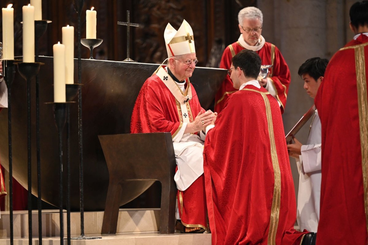 Ordinations sacerdotales 2026. © Marie-Christine Bertin / Diocèse de Paris.